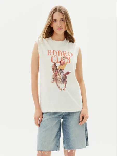 Wrangler Bluza Muscle bela