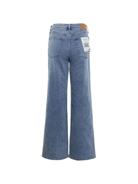 Blugi cu picior larg Rag & Bone albastru