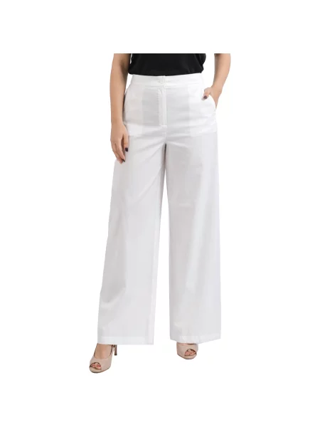 Pantaloni Iblues alb