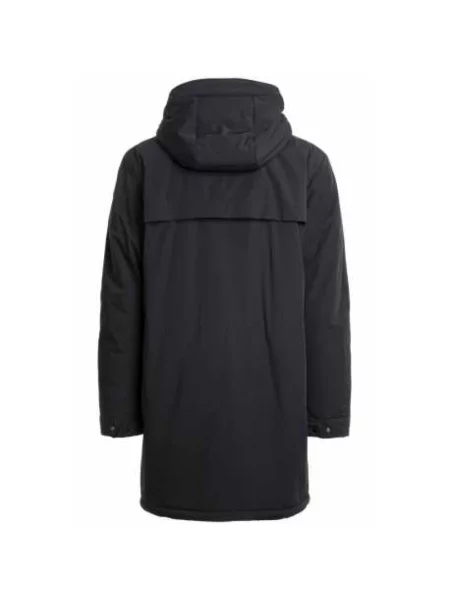 Długa kurtka Parajumpers pikowana czarna