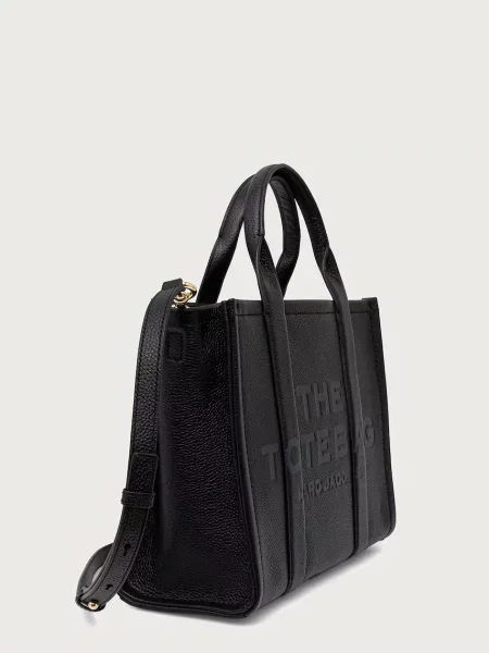 Geantă shopper Marc Jacobs din piele negru
