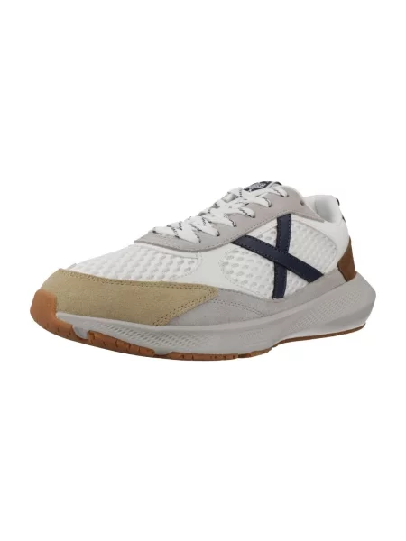 Pantofi Munich alb