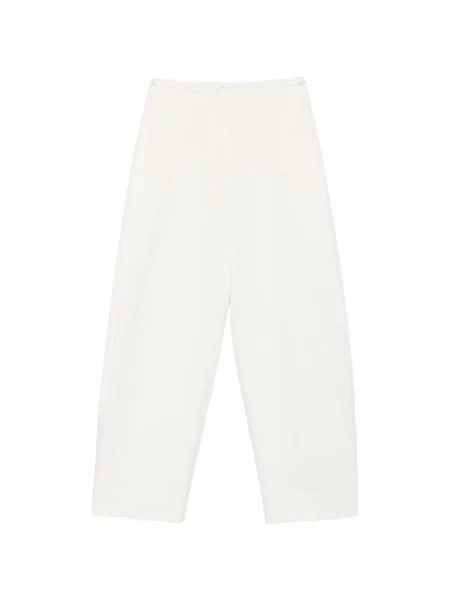 Pantaloni The Row alb