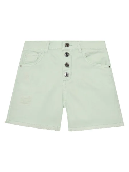 Pantaloni scurți copii Guess verde