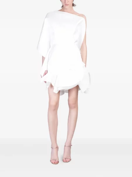 Sukienka Del Core garniturowa biała