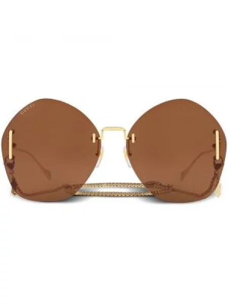 Ochelari de soare Gucci Eyewear auriu