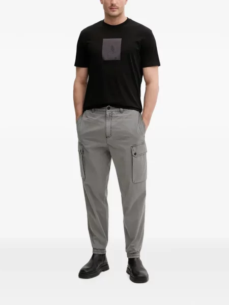 Pantaloni cargo Armani Exchange gri