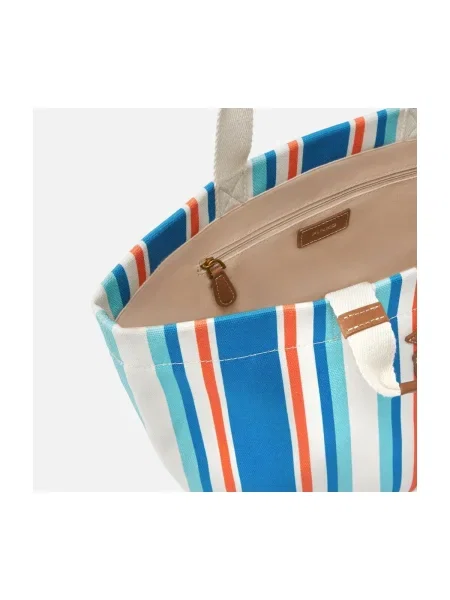 Geantă shopper Pinko albastru