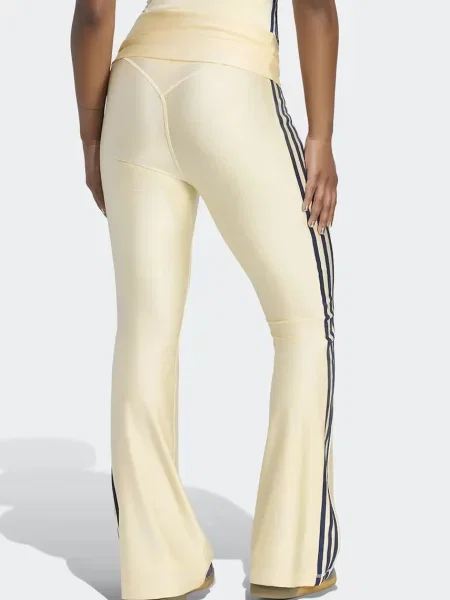 Pantaloni sport Adidas Performance galben