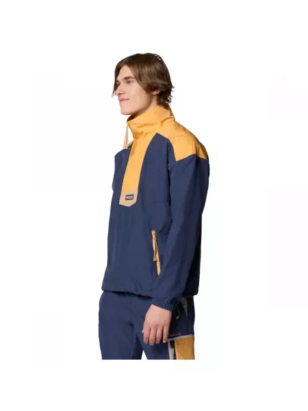 Retro széldzseki Columbia kék