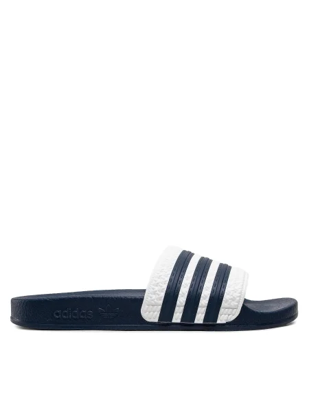 Чехли adidas adilette Бял синьо