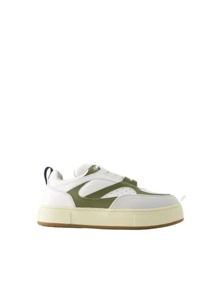 Sneakersy Eytys skórzane białe