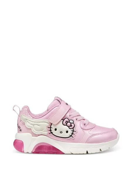 Sneakersy dziecięce Geox różowe
