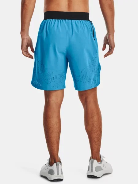 Pantaloni scurți Under Armour stretch albastru