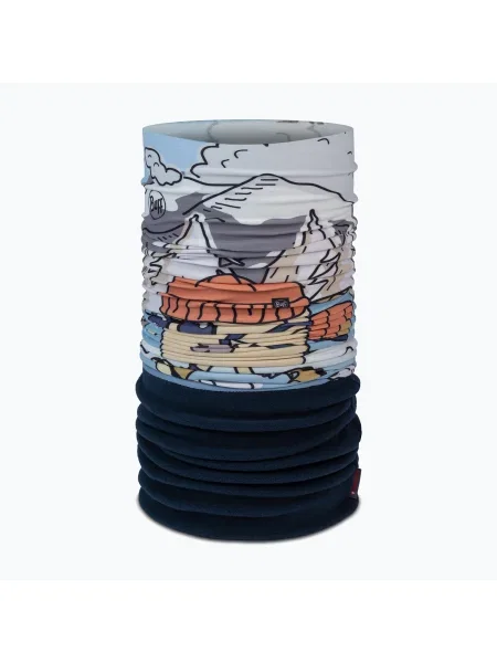 Gyermek multifunkciós csősál BUFF Polar teal blue. Méret: OS kék