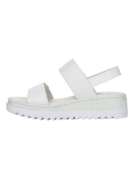 Pantofi Rieker alb