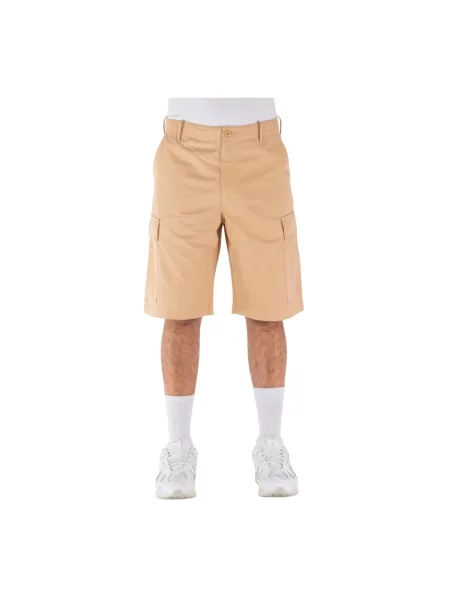 Szorty cargo Kenzo casual beżowe
