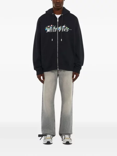 Mikina s kapucňou Off-white biela
