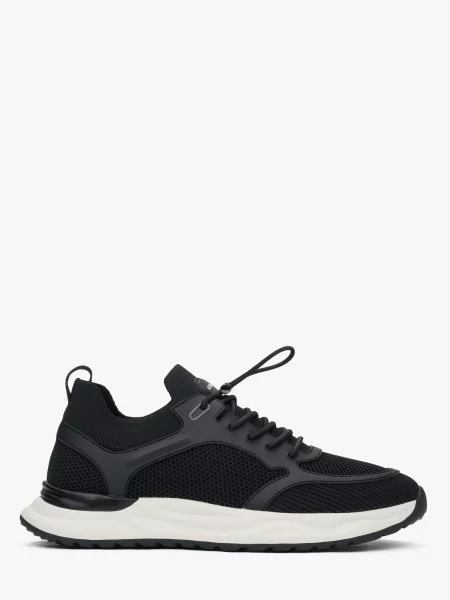 Sneakerși Es8 negru