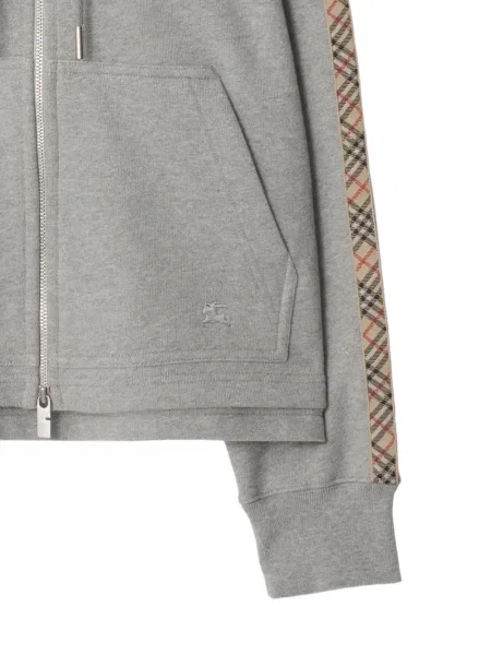 Hanorac cu glugă Burberry gri