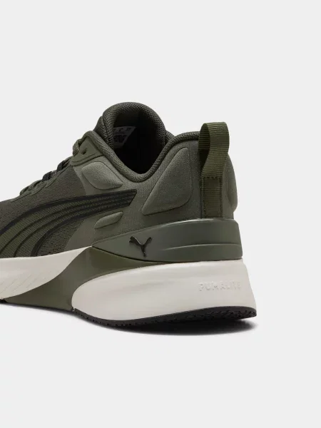 Кроссовки Puma зеленые