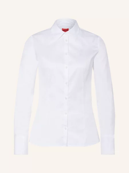 Hugo Košilová Halenka The Fitted Shirt bílá