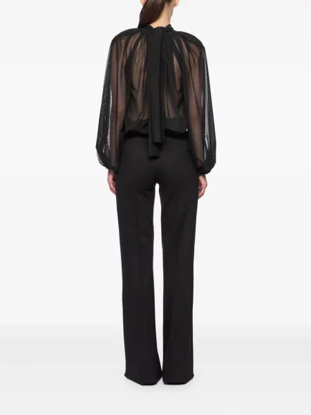 Body Atu Body Couture din tul negru