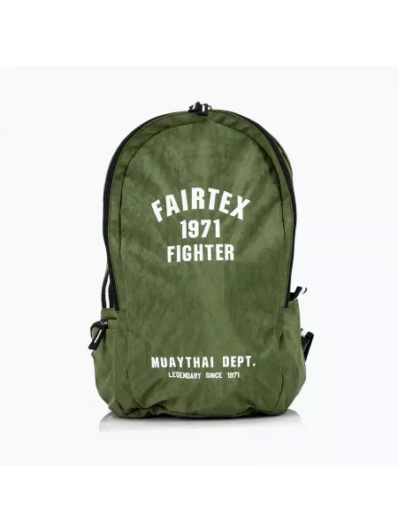 Plecak Fairtex Mini Backpack 20 l matcha zielony