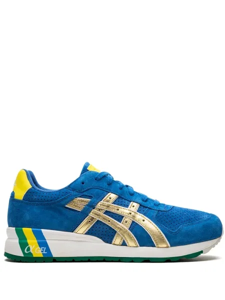 Sneakerși Asics albastru