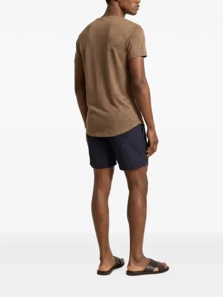 Tricou Orlebar Brown de in maro
