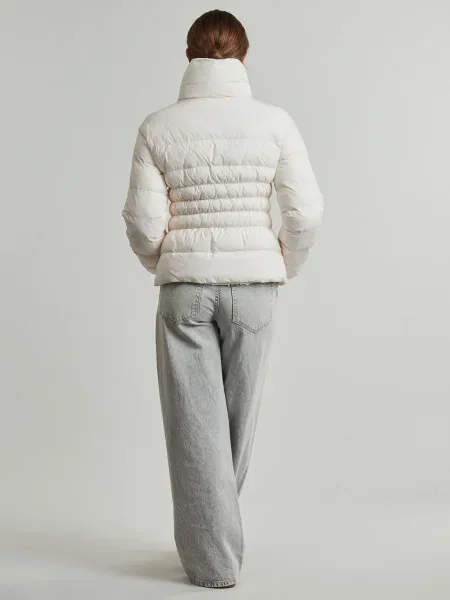 Geacă Armani Exchange alb