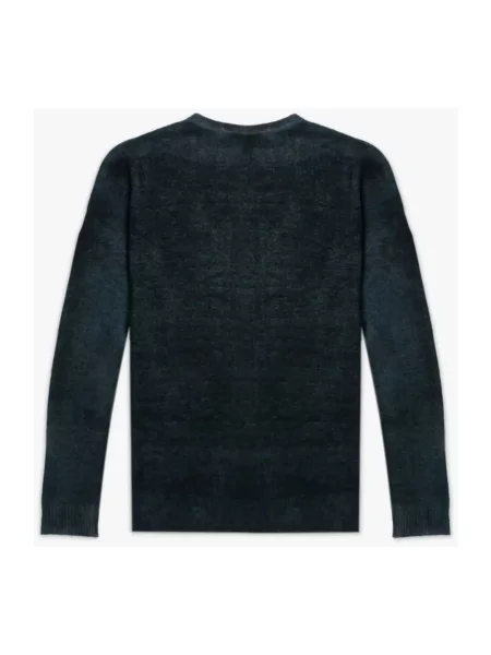 Sweter Avant Toi z kaszmiru niebieski