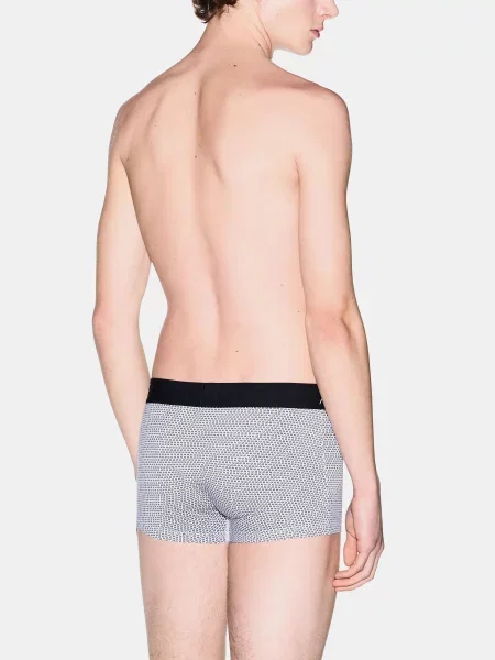 Труси Armani Exchange бавовна/еластан сірий