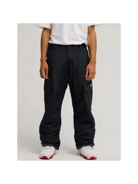 Spodnie snowboardowe DC Banshee black czarne