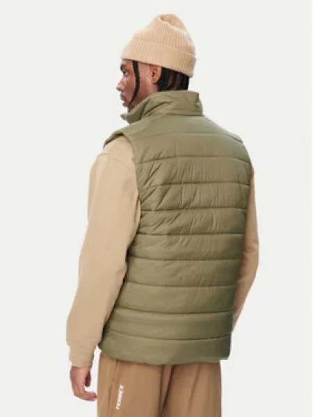 Adidas Sportinė liemenė Terrex Multi Essentials Climawarm Padded Vest Chaki