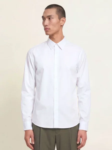 Calvin Klein Košile Classic Fit bílá