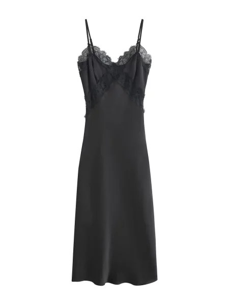 The Set Rochie de cocktail negru