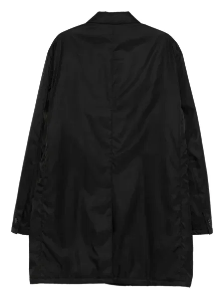 Palton Prada Linea Rossa negru