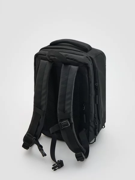 Рюкзак Reserved черный