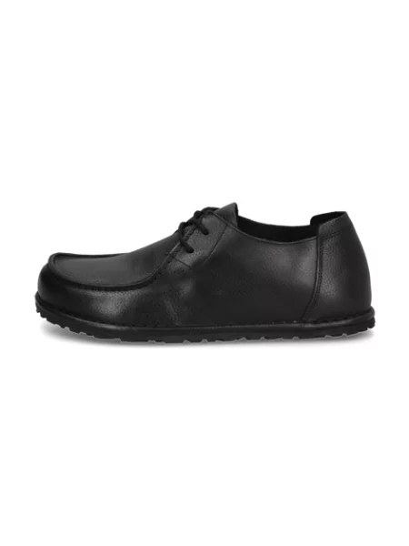 Krajkové polobotky Birkenstock černé