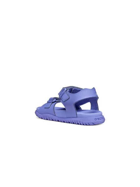 Sandále Geox J Sandal Fusbetto Gi M fialová