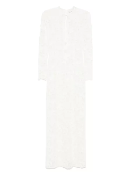 Костюм рокля Manuri бяло