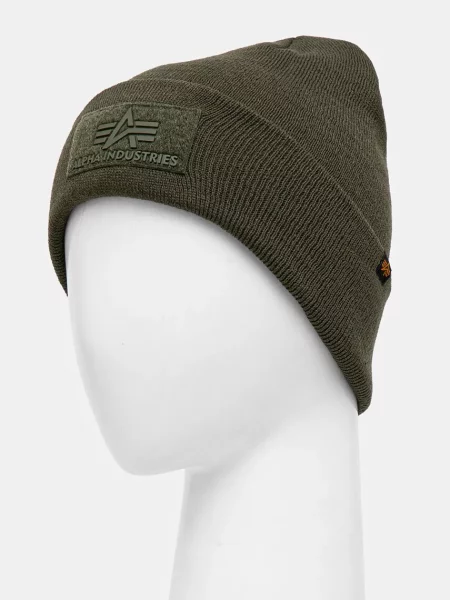 Alpha Industries Kapa Velcro zelena