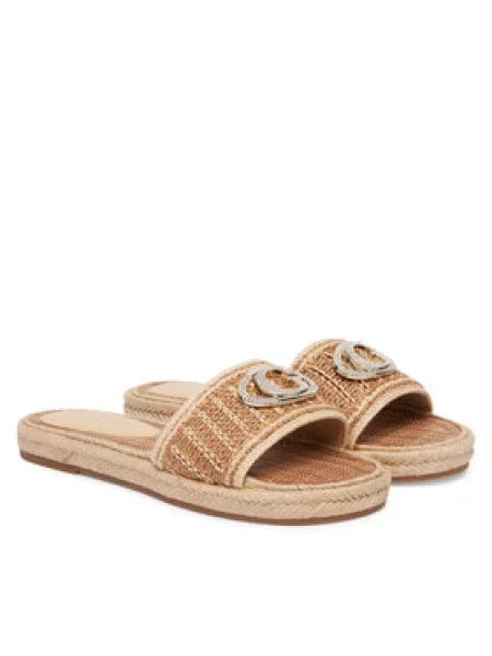 Guess Šlepetės FLJKLI smėlio