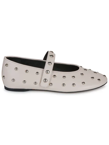 Pantofi Inuovo alb