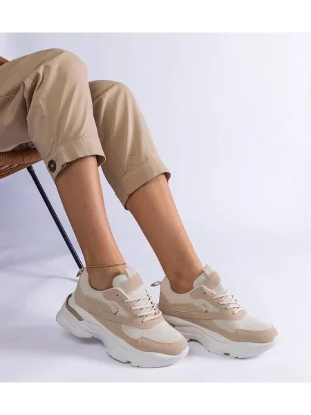Sneakerși D/ceo alb