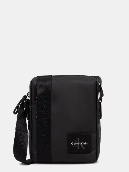 Crossbody táska Calvin Klein fehér