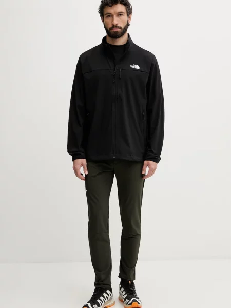 The North Face sportovní bunda NIMBLE černá