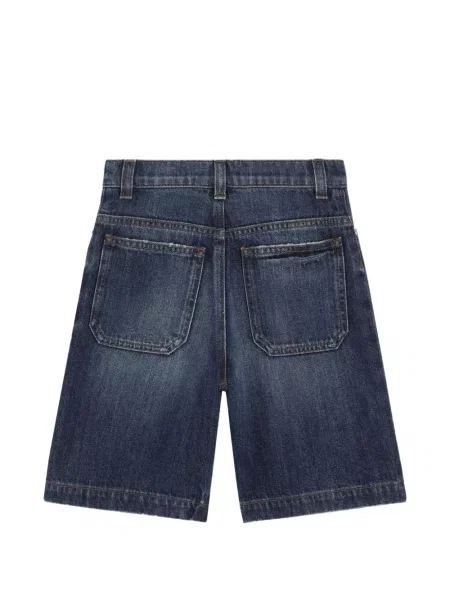 Bermudy dziecięce Dolce And Gabbana niebieskie