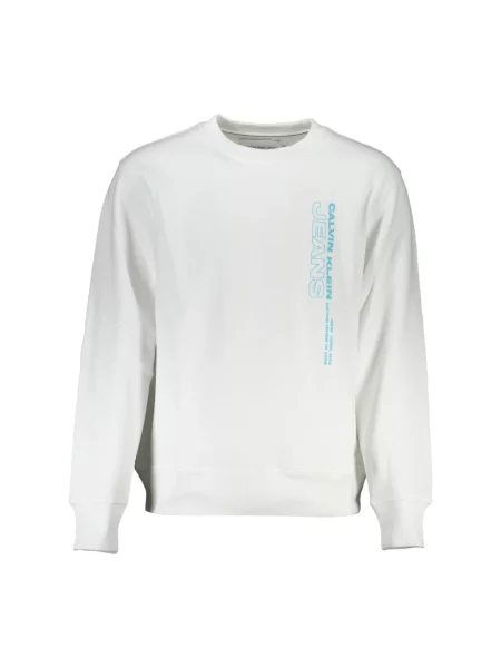 Bluza Calvin Klein Jeans biała
